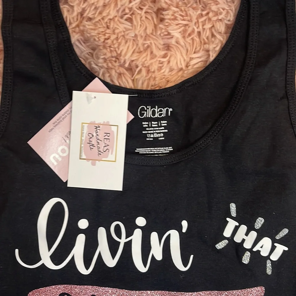 Ladies Top tank - Picture 2 of 2